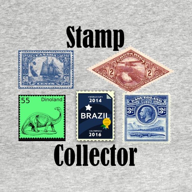 Stamp Collector by MisterBigfoot